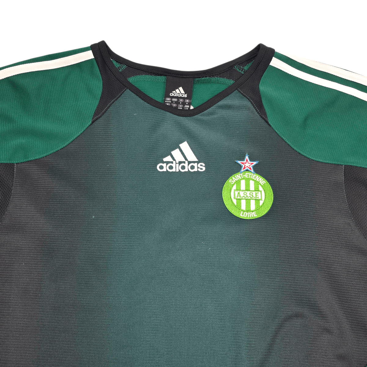 2005/06 Saint Etienne Training Shirt (L) Adidas - Football Finery - FF304103