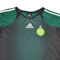 2005/06 Saint Etienne Training Shirt (L) Adidas - Football Finery - FF304103