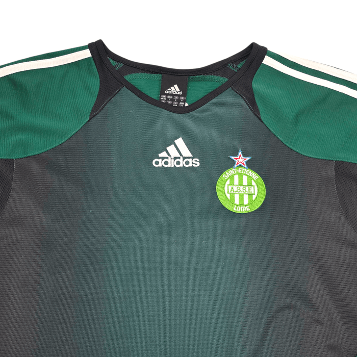 2005/06 Saint Etienne Training Shirt (L) Adidas - Football Finery - FF304103