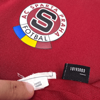 2005/06 Sparta Prague Home Football Shirt (S) Nike 8 Poborsky - Football Finery - FF303053