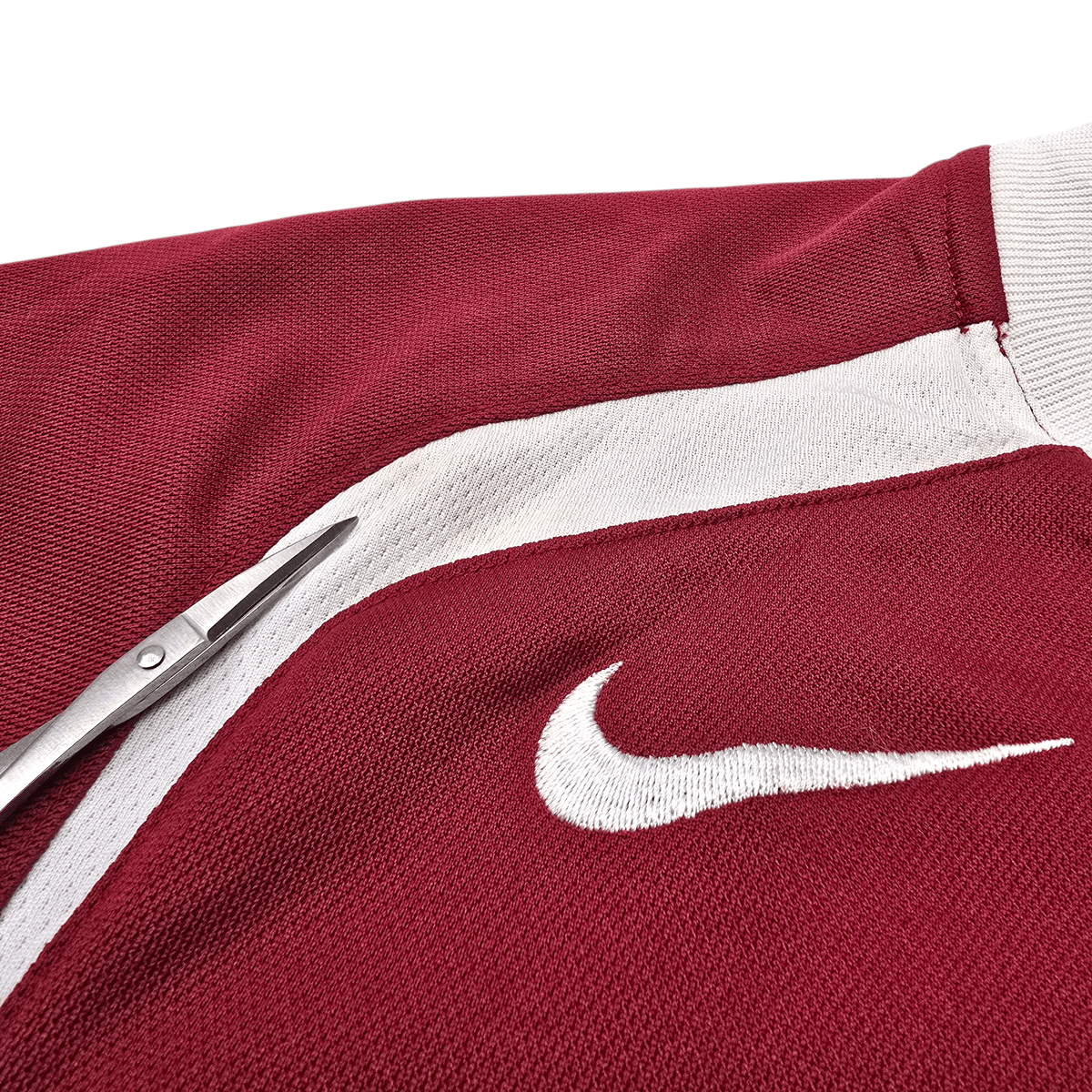 2005/06 Sparta Prague Home Football Shirt (S) Nike 8 Poborsky - Football Finery - FF303053