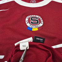 2005/06 Sparta Prague Home Football Shirt (XL) Nike - Football Finery - FF304975