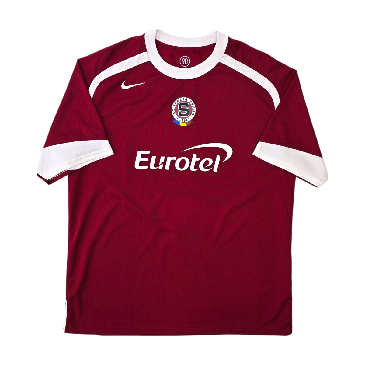 2005/06 Sparta Prague Home Football Shirt (XL) Nike - Football Finery - FF304975