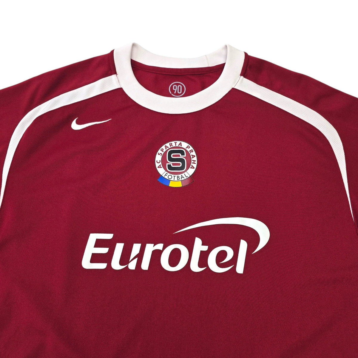 2005/06 Sparta Prague Home Football Shirt (XL) Nike - Football Finery - FF304975