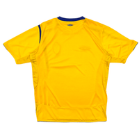 2005/06 Sweden Home Football Shirt (L) Umbro - Football Finery - FF304233