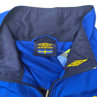2005/06 Sweden Training Jacket (XL) Umbro - Football Finery - FF308210