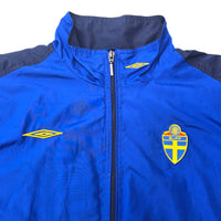 2005/06 Sweden Training Jacket (XL) Umbro - Football Finery - FF308210