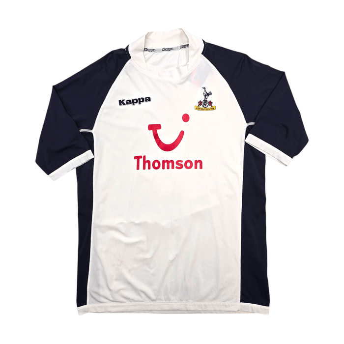 2005/06 Tottenham Hotspur Home Football Shirt (2XL) Kappa - Football Finery - FF303674