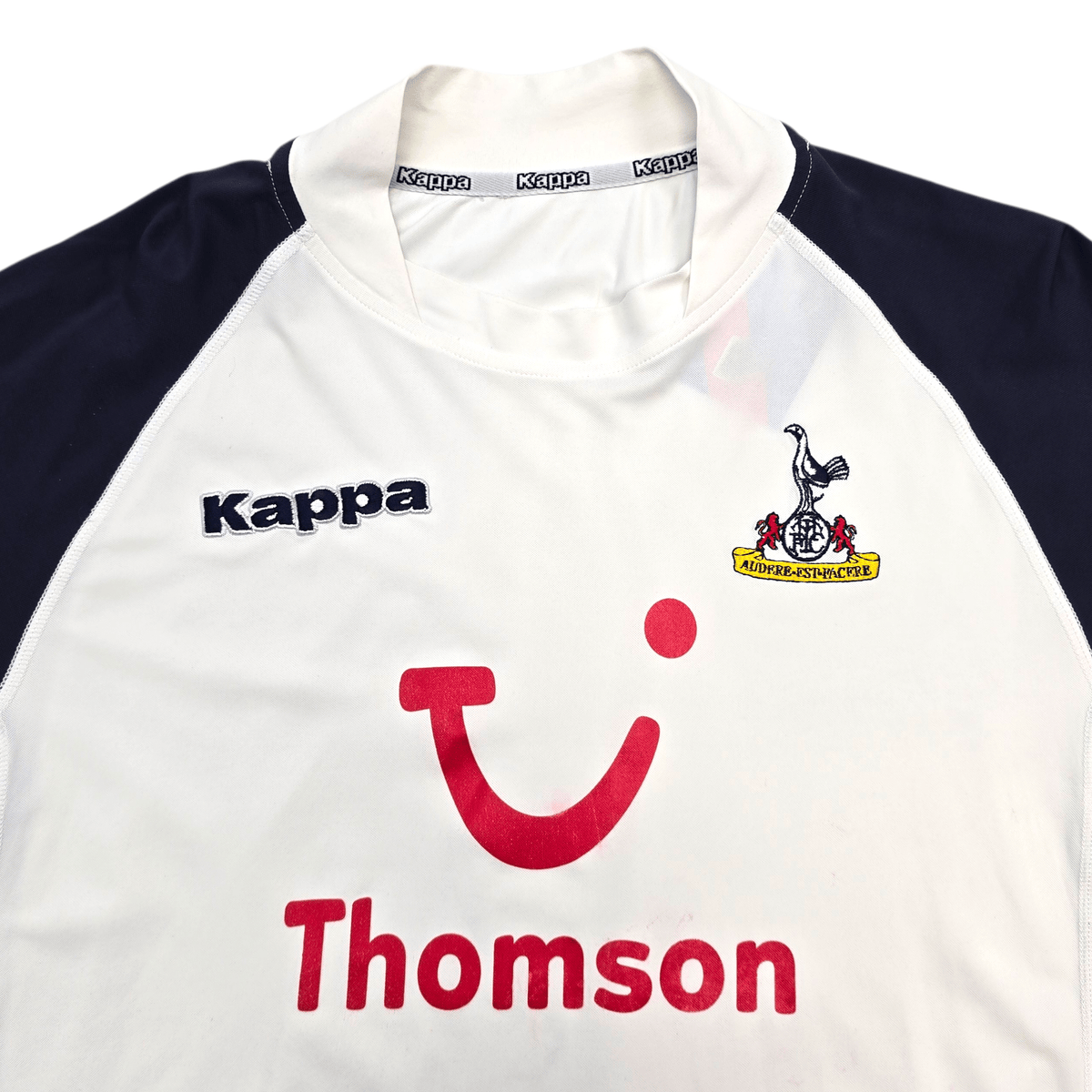 2005/06 Tottenham Hotspur Home Football Shirt (2XL) Kappa - Football Finery - FF303674