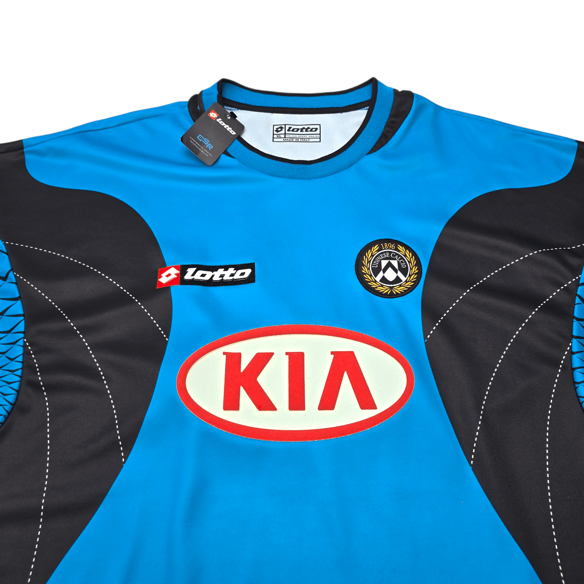 2005/06 Udinese Third Football Shirt (XL) Lotto (BNWTs) - Football Finery - FF303181