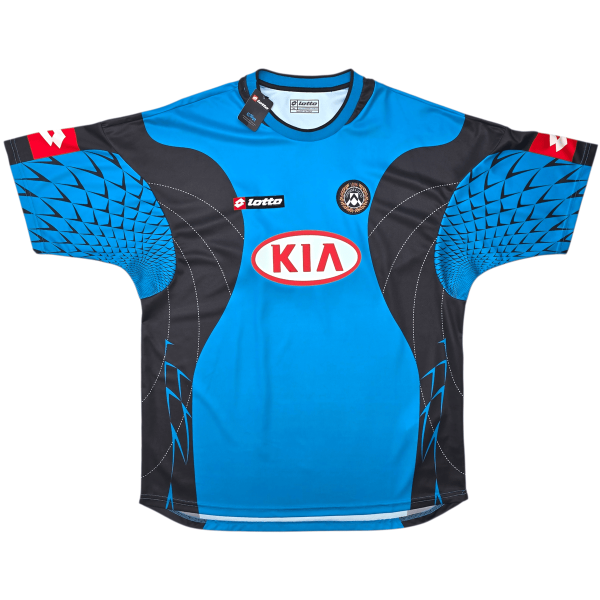 2005/06 Udinese Third Football Shirt (XL) Lotto (BNWTs) - Football Finery - FF303181