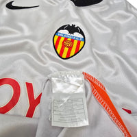 2005/06 Valencia Home Football Shirt (L) Nike 7 David Villa - Football Finery - FF305988