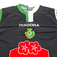 2005/06 Vitoria Setubal Away Football Shirt (L) Diadora - Football Finery - FF302807