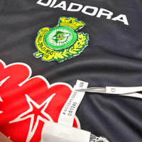 2005/06 Vitoria Setubal Away Football Shirt (L) Diadora - Football Finery - FF302807