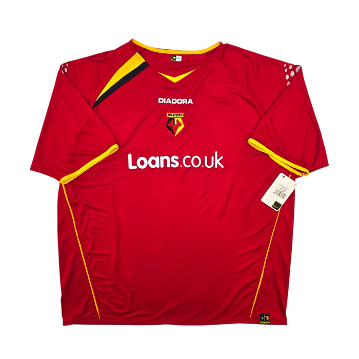 2005/06 Watford Away Football Shirt (3XL) Diadora (BNWTs) - Football Finery - FF307621
