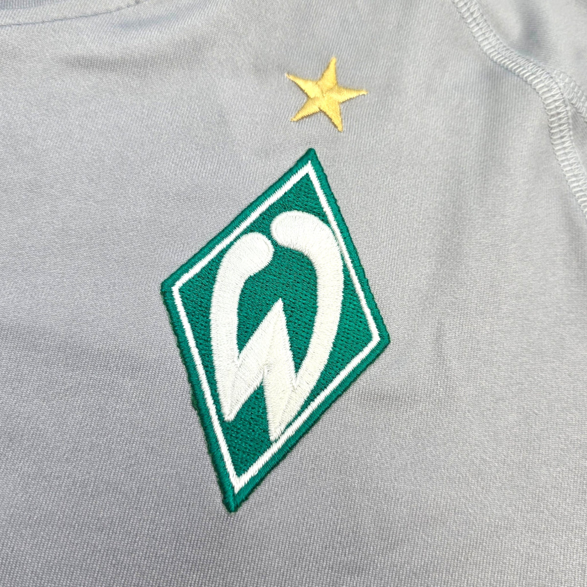 2005/06 Werder Bremen Away Football Shirt (M) Kappa 20 Jensen - Football Finery - FF304116