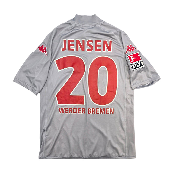 2005/06 Werder Bremen Away Football Shirt (M) Kappa 20 Jensen - Football Finery - FF304116
