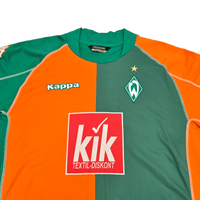 2005/06 Werder Bremen Home Football Shirt (4XL) Kappa 11 Klose - Football Finery - FF302018