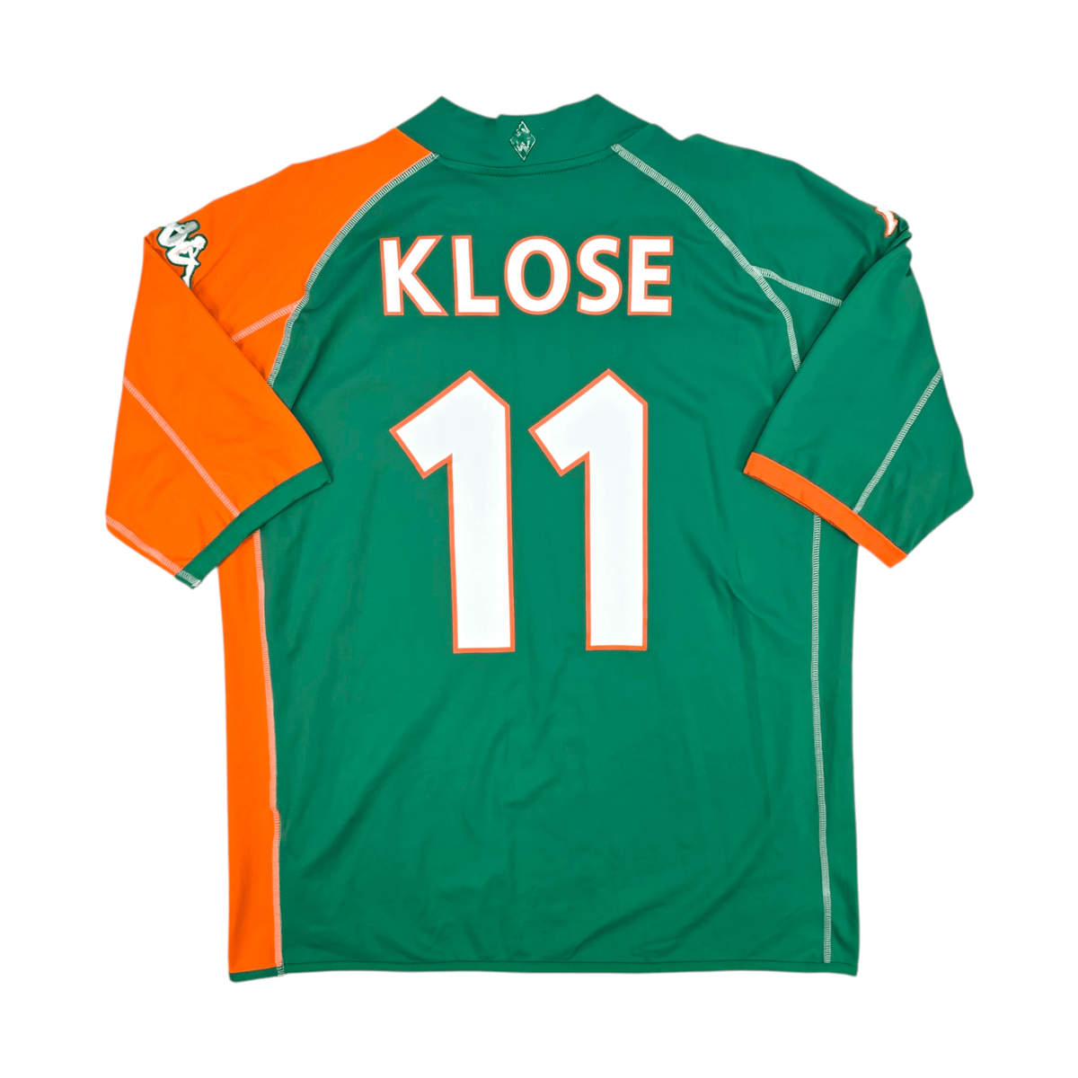 2005/06 Werder Bremen Home Football Shirt (4XL) Kappa 11 Klose - Football Finery - FF302018