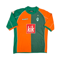 2005/06 Werder Bremen Home Football Shirt (4XL) Kappa 11 Klose - Football Finery - FF302018