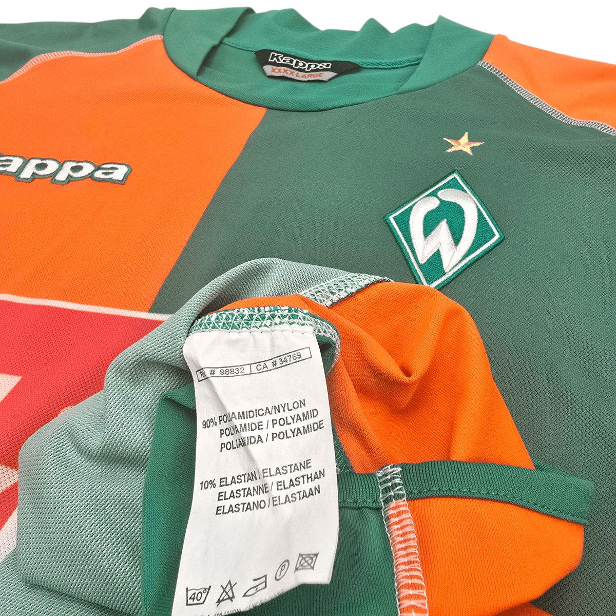 Werder Brême Maillot Domicile 2016/17 Junior