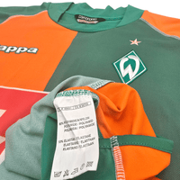 2005/06 Werder Bremen Home Football Shirt (4XL) Kappa 11 Klose - Football Finery - FF302018
