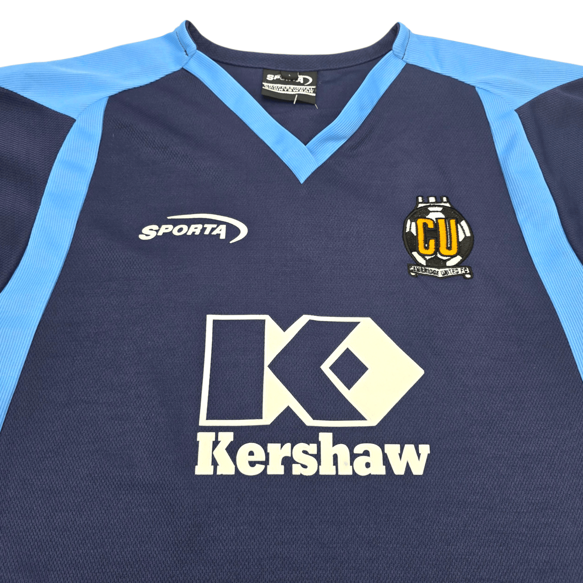 2005/07 Cambridge United Away Football Shirt (L) Sporta - Football Finery - FF303173