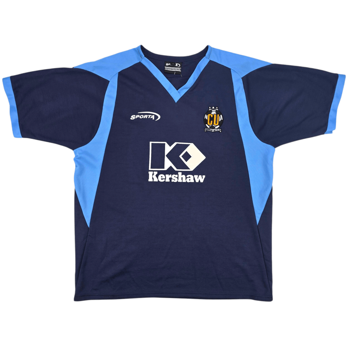 2005/07 Cambridge United Away Football Shirt (L) Sporta - Football Finery - FF303173