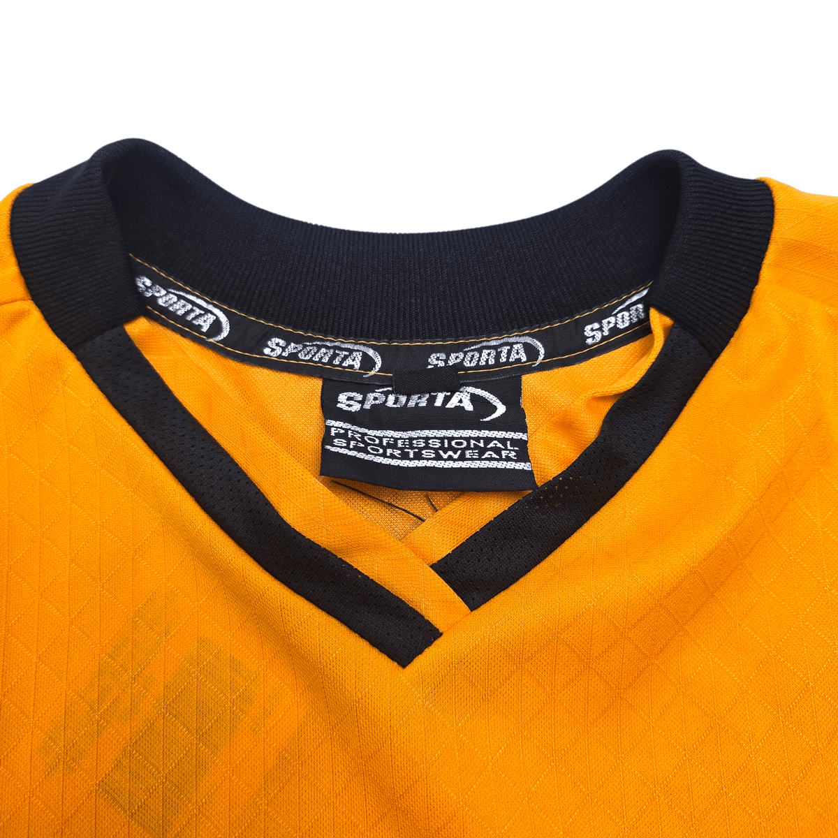 2005/07 Cambridge United Home Football Shirt (L) Sporta 16 Quinton (Matchworn / Signed) - Football Finery - FF303757