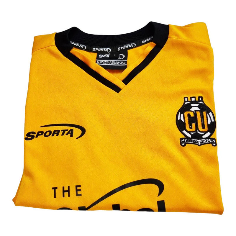 2005/07 Cambridge United Home Football Shirt (L) Sporta - Football Finery - FF203212