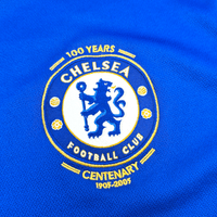 2005/07 Chelsea Home Football Shirt (M) Umbro 8 Lampard (Centenary) - Football Finery - FF305100