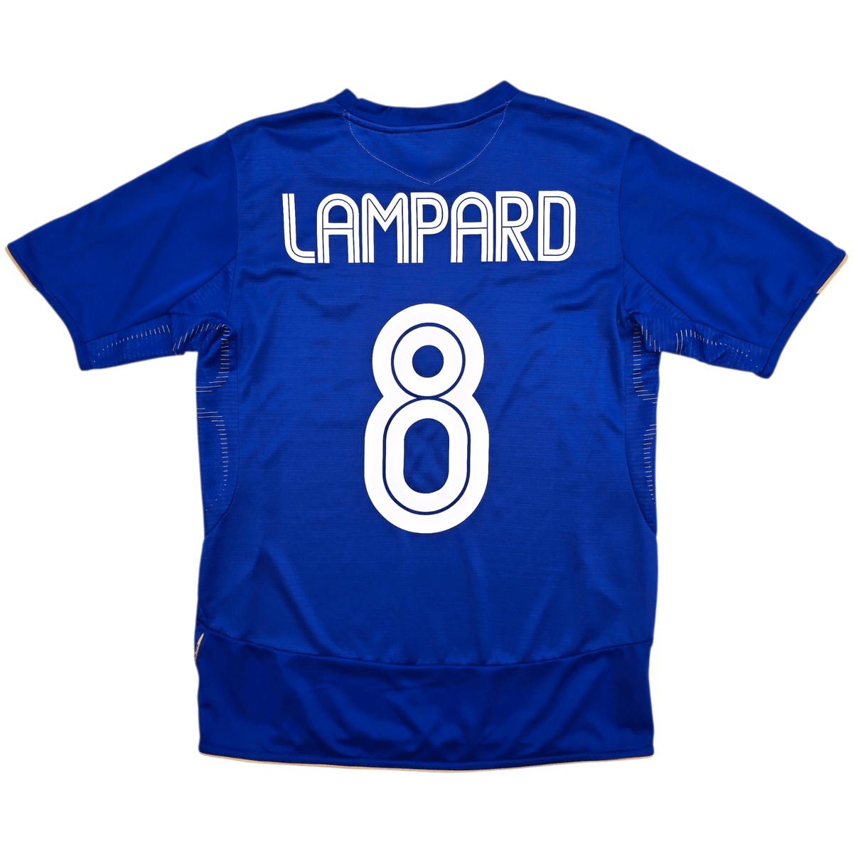 2005/07 Chelsea Home Football Shirt (M) Umbro 8 Lampard (Centenary) - Football Finery - FF305100