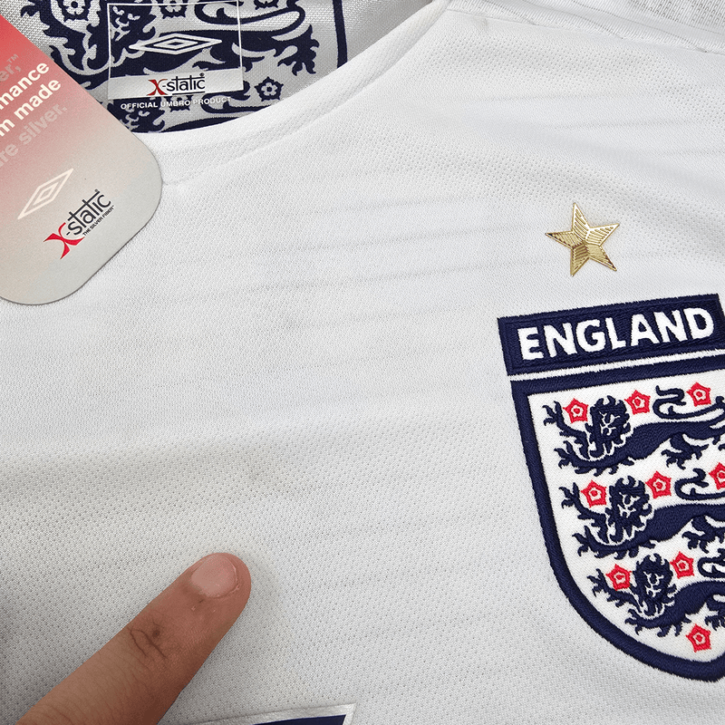 2005/07 England Home Football Shirt (L) Umbro #3 A. Cole (BNWTs