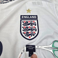 2005/07 England Home Football Shirt (L) Umbro 8 Lampard (Player Edition | BNWTs) - Football Finery - FF304129