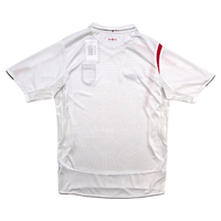 2005/07 England Home Football Shirt (M) Umbro - Football Finery - FF304810