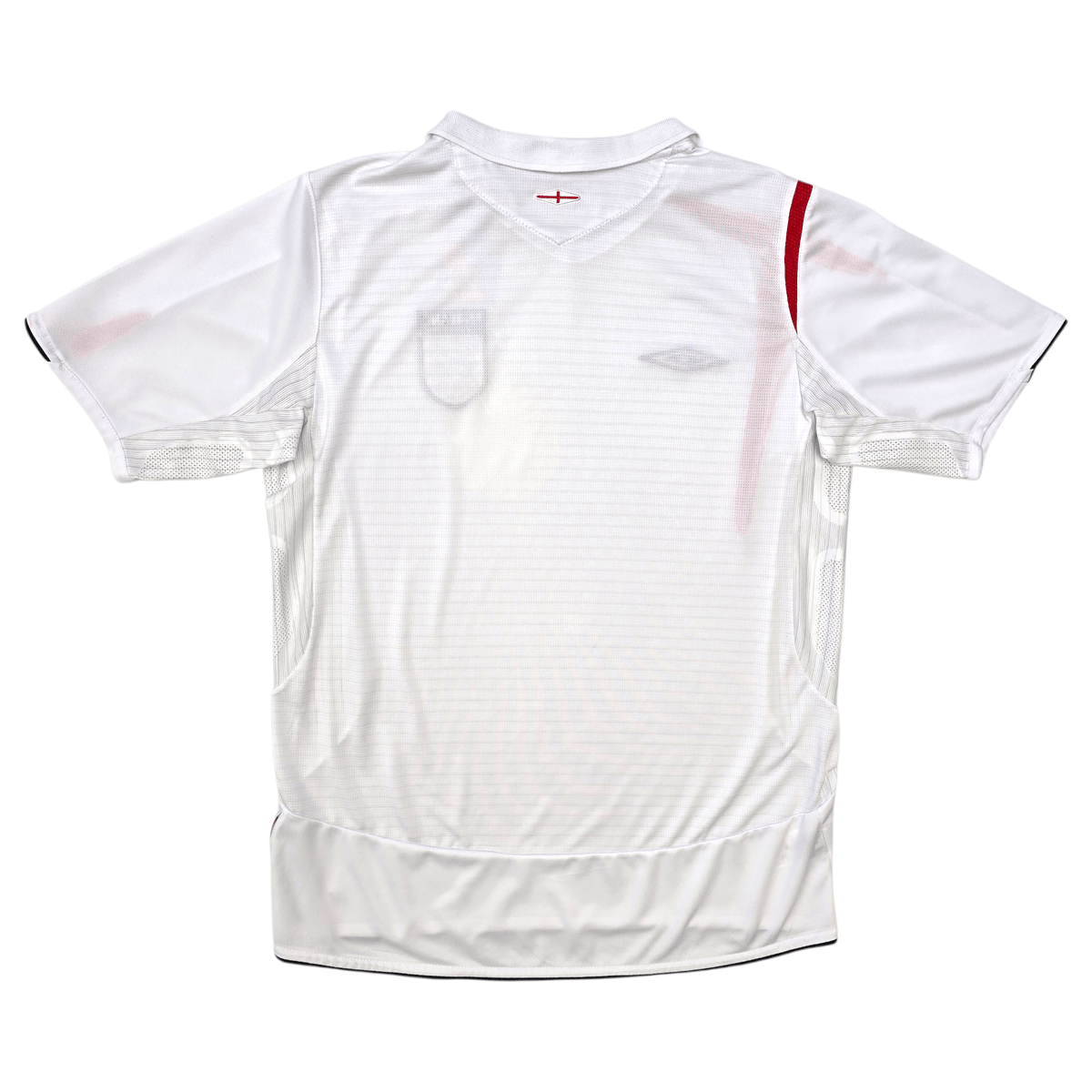 2005/07 England Home Football Shirt (M) Umbro - Football Finery - FF304822