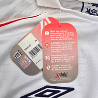 2005/07 England Home Football Shirt (XL) Umbro 5 Ferdinand (BNWTs) - Football Finery - FF304125