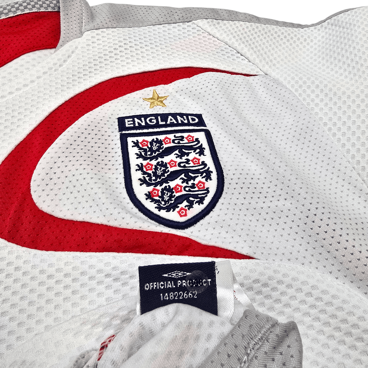 2005/07 England Training Shirt (XL) Umbro - Football Finery - FF304816