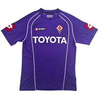 2005/07 Fiorentina Home Football Shirt (M) Lotto 30 Toni - Football Finery - FF306866