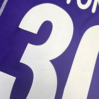 2005/07 Fiorentina Home Football Shirt (M) Lotto 30 Toni - Football Finery - FF306866