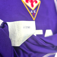 2005/07 Fiorentina Home Football Shirt (M) Lotto 30 Toni - Football Finery - FF306866