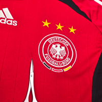2005/07 Germany Away Football Shirt (M) Adidas 16 Lahm - Football Finery - FF305746
