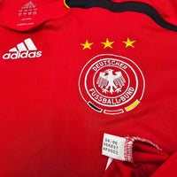 2005/07 Germany Away Football Shirt (XL) Adidas - Football Finery - FF304279