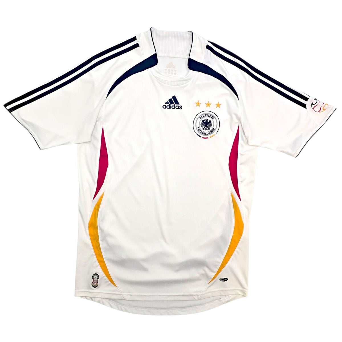 2005/07 Germany Home Football Shirt (S) Adidas - Football Finery - FF304274