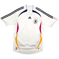 2005/07 Germany Home Football Shirt (S) Adidas - Football Finery - FF304274