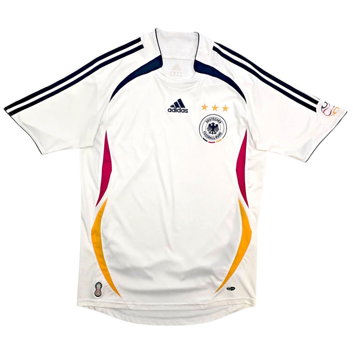 2005/07 Germany Home Football Shirt (S) Adidas - Football Finery - FF304274