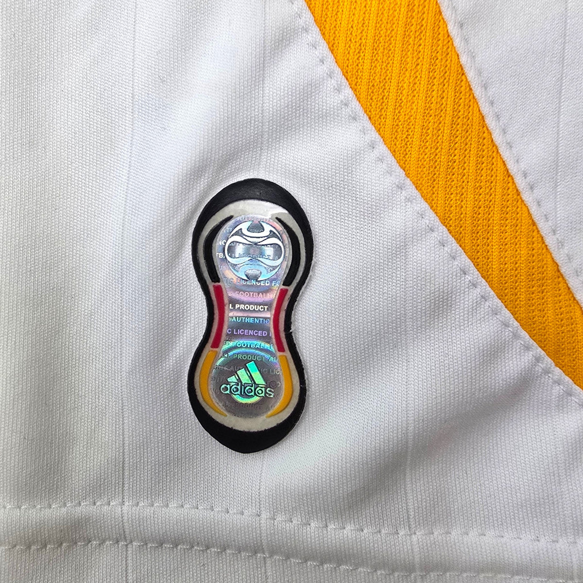 2005/07 Germany Home Football Shirt (S) Adidas - Football Finery - FF304274