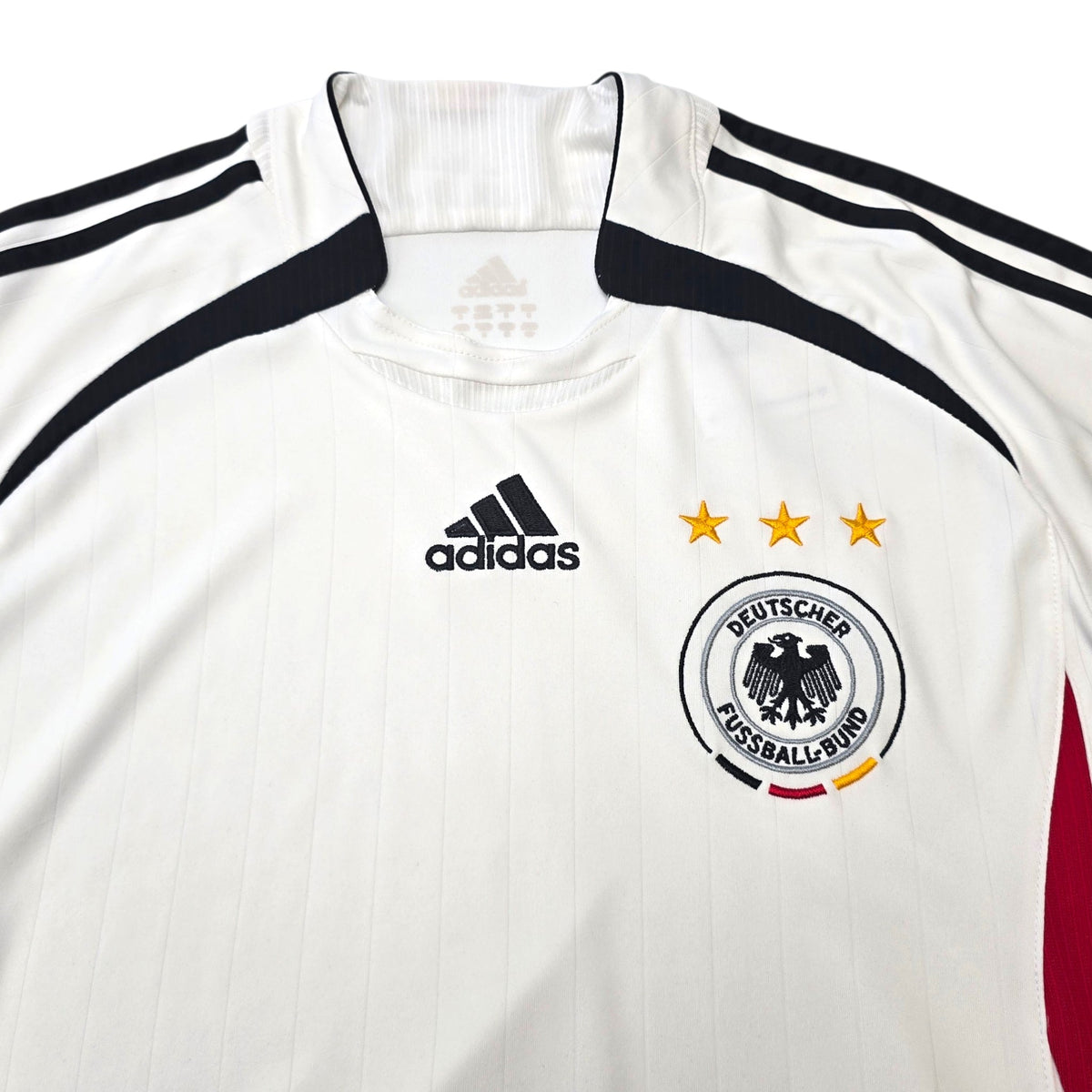 2005/07 Germany Home Football Shirt (S) Adidas - Football Finery - FF304274