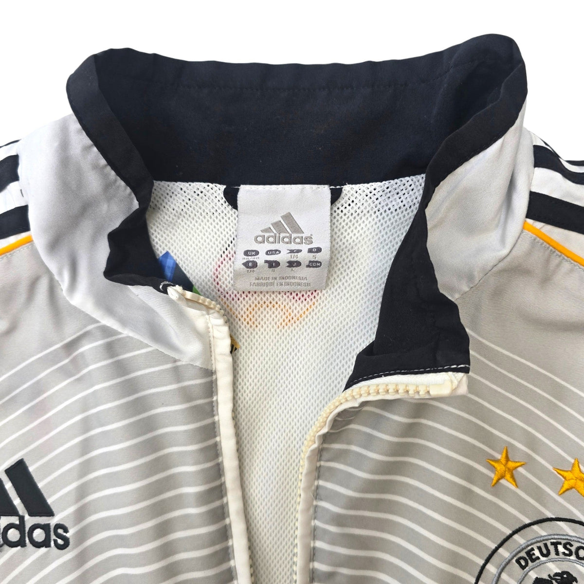 2005/07 Germany Training Jacket (M) Adidas - Football Finery - FF307194
