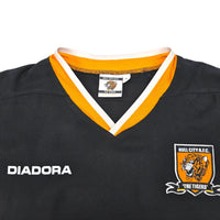 2005/07 Hull City Away Football Shirt (S) Diadora #8 Barmby - Football Finery - FF204141